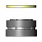 T&S 001651-47 Aerator Adapter with 13/16-27 UN and 55/64-27 UN Male Connections