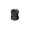 T&S 001684-25 Chrome Plated Coupling with 1/2" NPT Female Connections