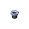 T&S 001904-25 Chrome Hex Bushing with 3/8" NPT and 1/4" NPT Connections