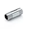 T&S 002341-40 1 1/2" Chrome Plated Nipple with 3/8" NPT Connections