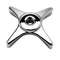T&S 002521-45 Chrome-Plated 4-Arm Handle