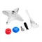 T&S 002521-45KNS-VR Vandal-Resistant 4-Arm Faucet Handle Kit