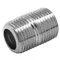 T&S 002534-25 1" Close Nipple with 1/2" NPT Male Threads