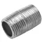 T&S 002535-25 Close Nipple with 3/8" NPT Male Connections