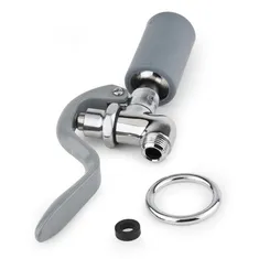 T&S 002659-45 Gray 0.65 GPM Shield and Bumper Guard for B-0107-C Pre-Rinse Spray Valve
