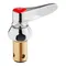 T&S 002712-40NS Eterna Cartridge with Spring Checks, Right to Close Lever Handle, and Hot Index