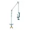 T&S 002897-40 Handle Grip Assembly with Knuckle for B-0114 Pre-Rinse Faucet