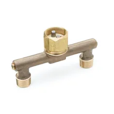 T&S 002898-40 4" Spreader Assembly with 1/2" NPT Male Connections