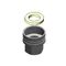 T&S 002957-25 Garden Hose Adapter with 1/2" NPT and 3/4" Female Connections