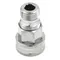 T&S 003105-40 Adapter with 3/4" GH Female and 1/2" NPT Male Connections