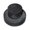 Waring 004090 Replacement Black Rubber Blender Foot - 1" x 1/4"