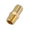 T&S 004417-45 3/4" Barb Hose Connector with 1/2" NPT Connections
