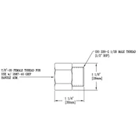 005221-25 T&S Brass