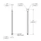 T&S 005252-20 Chrome Plated Steel Swivel Arm for B-0126 and B-0129 Faucets