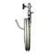 T&S 005266-25 3/4" Chrome Plated Washdown and Thermo Tee