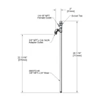 005310-40 T&S Brass