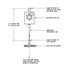 T&S 005311-40 Balancer Assembly for B-0126 and B-0129 Faucets