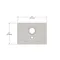 T&S 005395-45 Bottom Cover for MV-0771-12R Washdown Station
