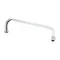 T&S 006186-40 12" Front Section for Double Joint Nozzle