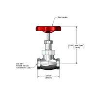 006648-25 T&S Brass