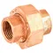 T&S 006649-20 Faucet Union with 1/2" NPT Connections