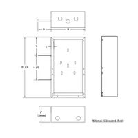 006667-45 T&S Brass