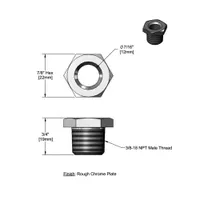 006676-25 T&S Brass