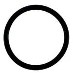 Electrolux Professional 007029 O-Ring, Element, 56.52 x 5.34MM