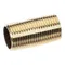 CMA Dishmachines 00742.00 Nipple Brass 1/2 X 1 1/2