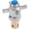 T&S 007900-40 Self-Closing Cartridge Assembly with Blue Index for Cold Water Handle
