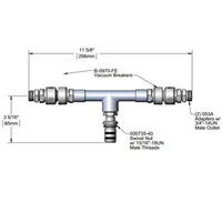 009177-40 T&S Brass