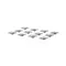 Bunn 00917.7999 Stainless Steel J-Clip - 12/Pack