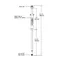 T&S 009178-40 24" Riser Knuckle Assembly