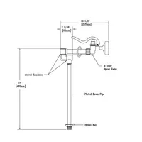 009184-40 T&S Brass