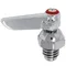 T&S 009286-40 Spindle Assembly with Red Index for B-1115 Hot Left to Close Faucet Handles
