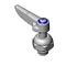T&S 009287-40 Spindle Assembly with Blue Index for B-1115 Cold Right to Close Faucet Handles