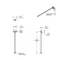 T&S 009546-40 Upper Support Rod Assembly