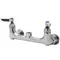 T&S 009583-40 8" Rigid Wall Base with Eterna Cartridges