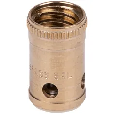 T&S 009614-40 Removable Insert and Seal for Cold Left to Close Faucet Handles