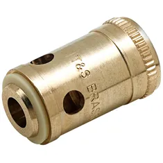 T&S 009615-40 Removable Insert and Seal for Hot Right to Close Faucet Handles