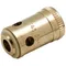 T&S 009615-40 Removable Insert and Seal for Hot Right to Close Faucet Handles