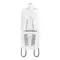 Baxter 01-1000V7-00054 40 Watt Halogen Bulb, 120v G9 Bas