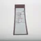 Baxter 01-100V16-0814K Label, Control-Advanced