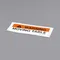 Berkel 01-403175-00767 Label,Table Warning