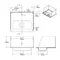 T&S 010124-45 Drip Pan Assembly with Splash Guard