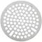 T&S 010385-45 3" Flat Strainer Replacement for T&S Waste Valves with 3" Sink Openings
