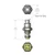 010594-40 T&S Brass