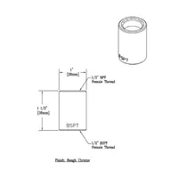 011196-25 T&S Brass
