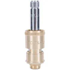 T&S 011311-25 Cerama Cartridge with Check Valve for Hot Right to Close Faucet Handles
