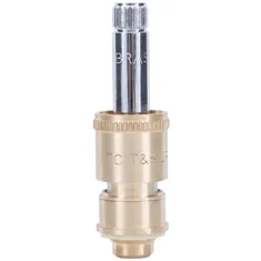 T&S 011312-25 Cerama Cartridge with Check Valve for Cold Left to Close Faucet Handles